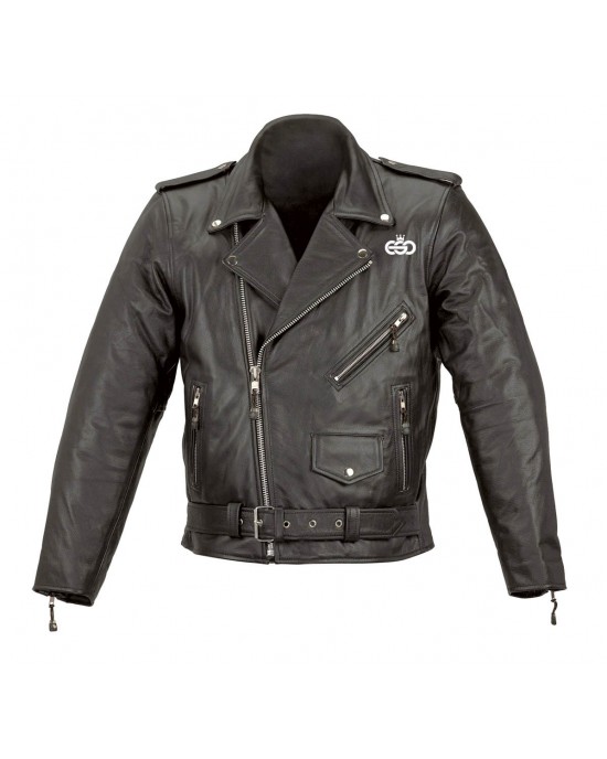 Motorbicke Leather Jacket