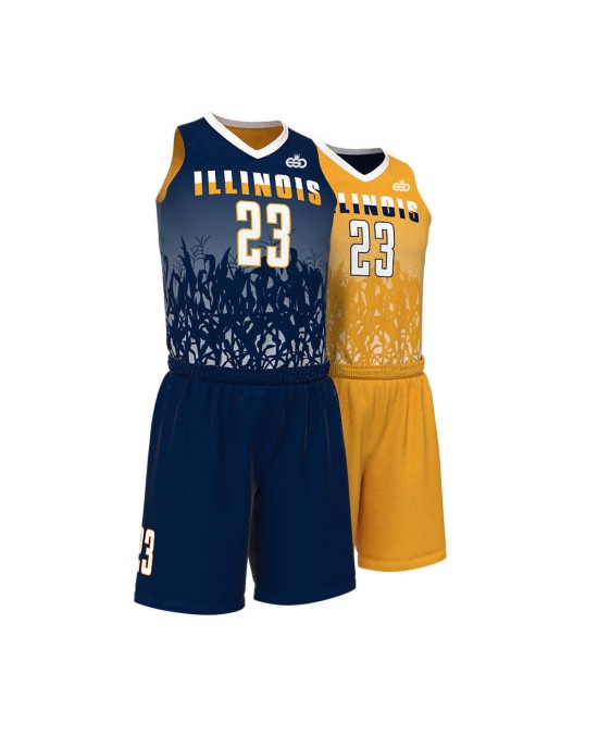 Basket Ball Uniforms